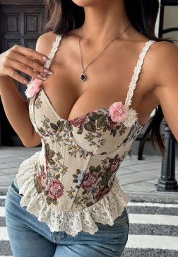 Stylish and Comfortable Bustier