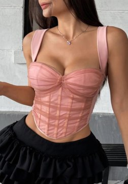 Fashionable and Comfortable Bustier