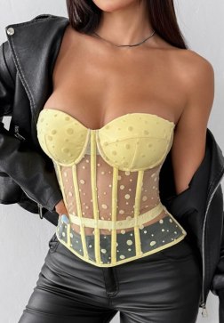 Elegant and Stylish Corset Top