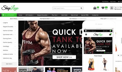 Mega Shopping Mall - 3