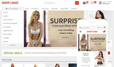 Mega Shopping Mall - 1