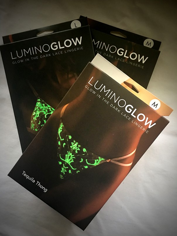 Glow in the Dark Lace Sassy Lace Thong - LuminoGlow – LuminoGlow