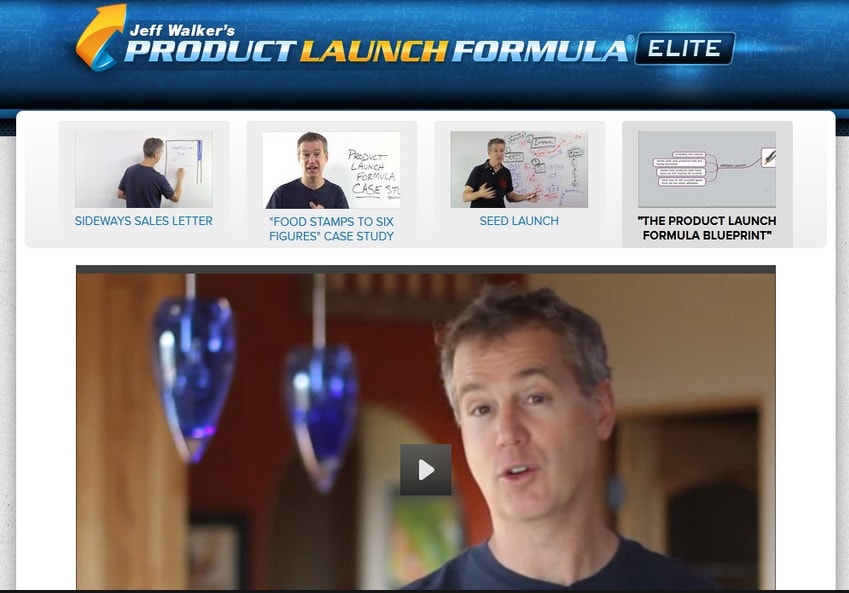 Jeff Walker Video Example