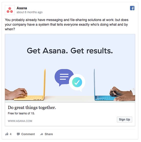 Asana ad 1