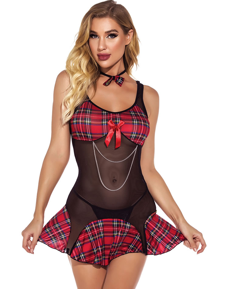 Sexy Varsity Vixen Cheerleader Costume - Mr. Costumes